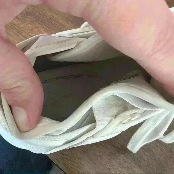 Adidas Y-3 Qasa High Triple White Size 6.5 - Picture 8 of 12